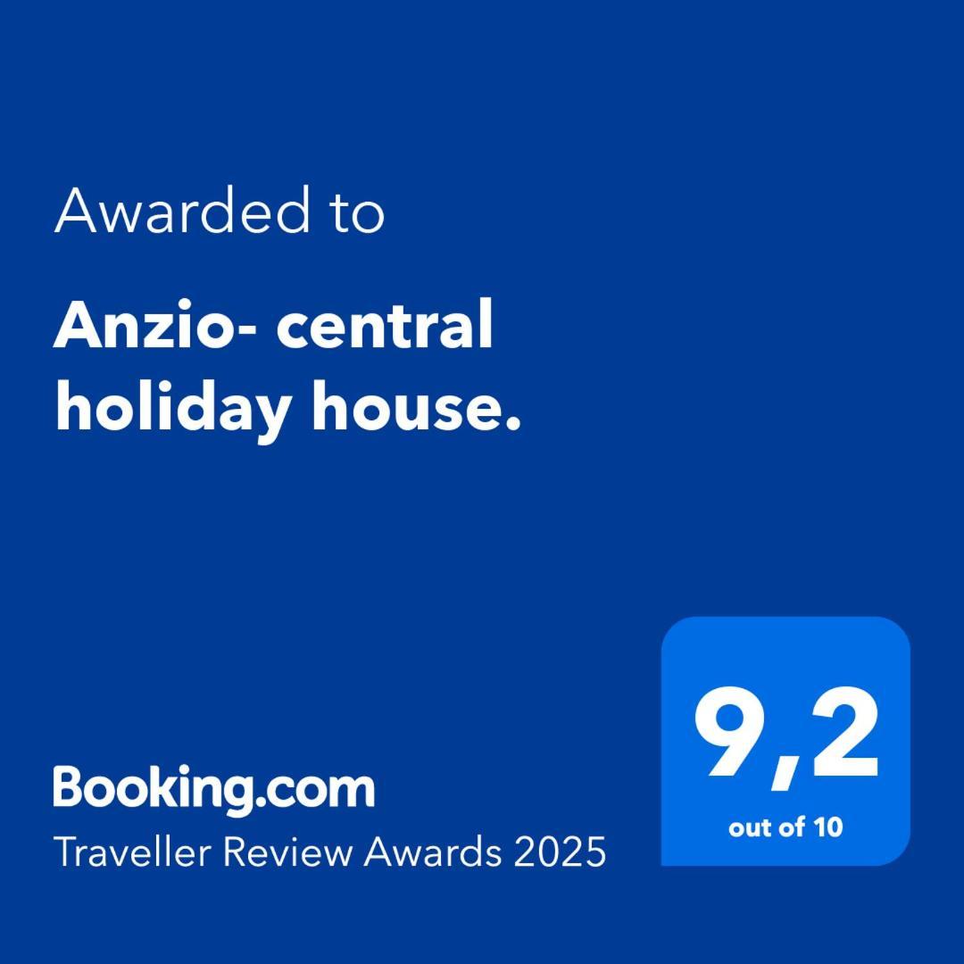 Anzio- Central Holiday House. Eksteriør billede